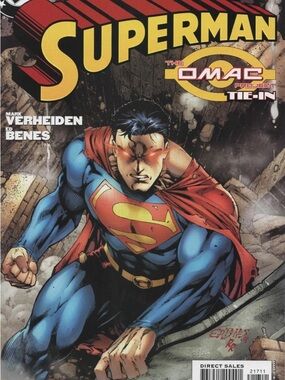 DC looks like a job for Superman #217 July 05  Comic book